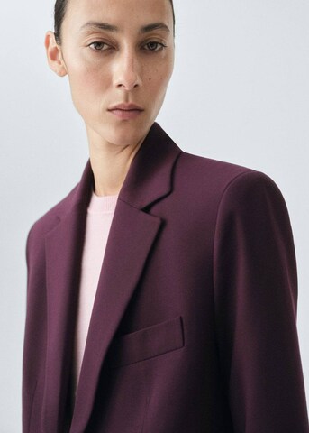 MANGO Blazer 'Mulhouse' in Rot
