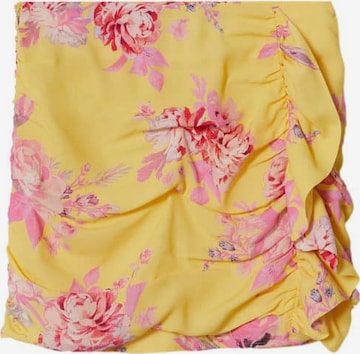 MANGO Skirt 'Romance' in Yellow: front
