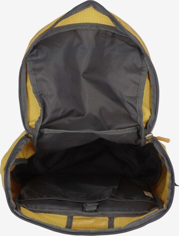 Nowi Backpack 'Urban' in Yellow