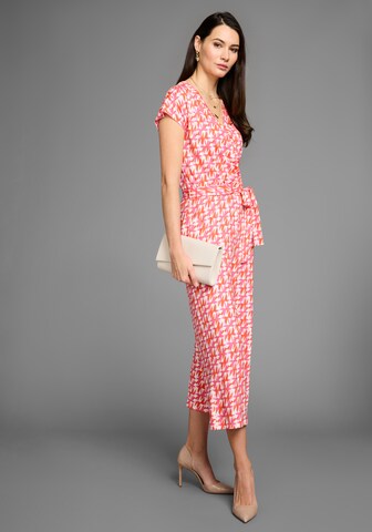 HECHTER PARIS Jumpsuit in Orange: front
