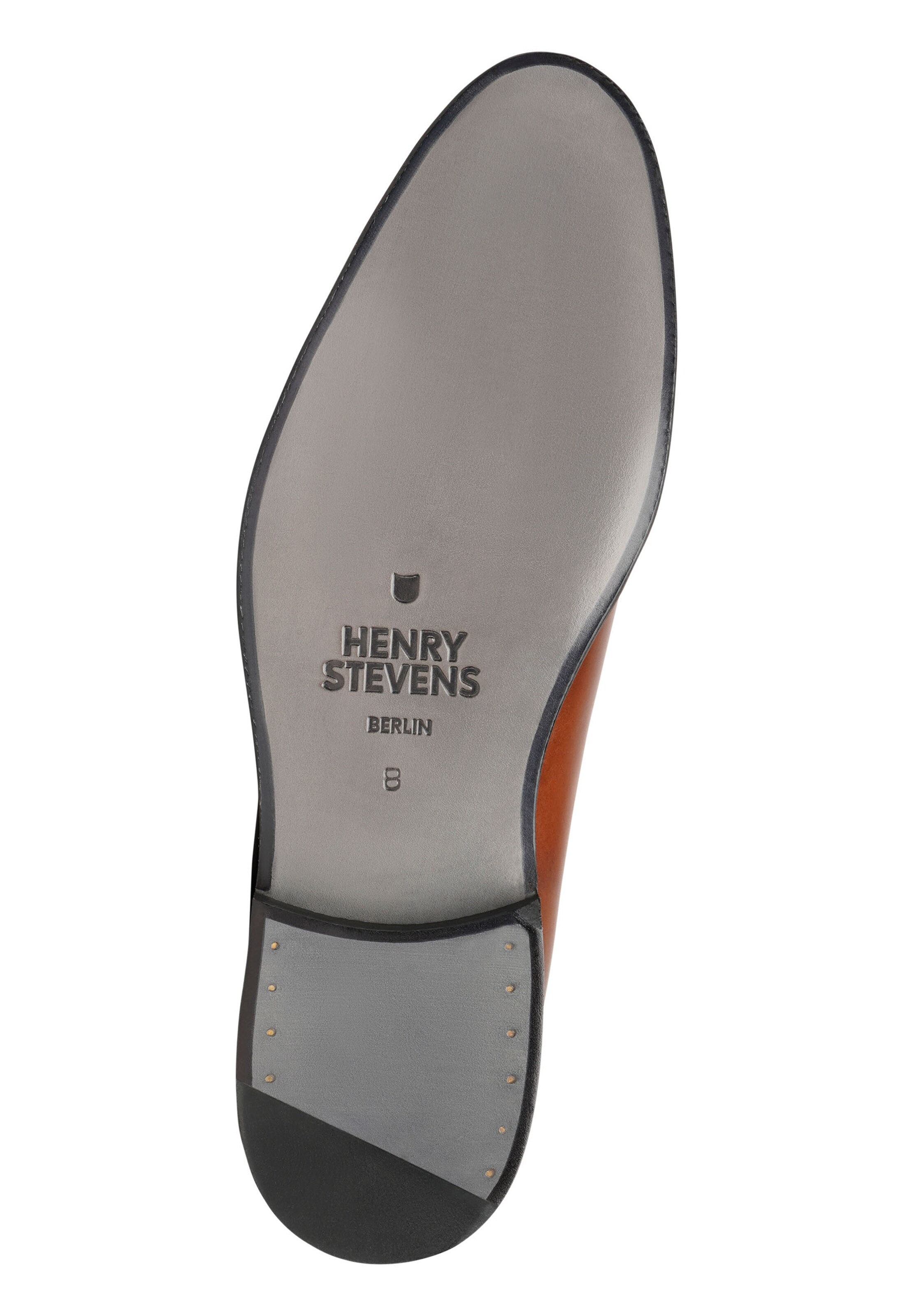 Henry Stevens Veterschoen 'Marshall PW' in Bruin