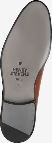 Henry Stevens Schnürschuhe Rahmengenäht 'Marshall PW' in Braun