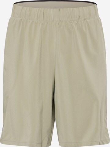 ADIDAS PERFORMANCE Regular Sportshorts 'Club' in Grau: predná strana