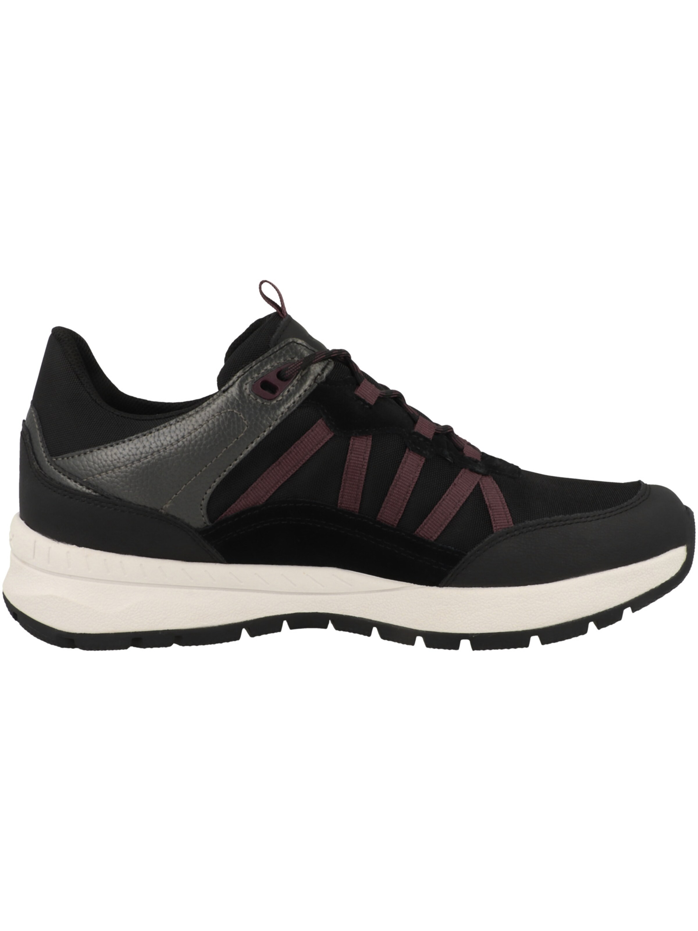 GEOX Platform trainers 'D Braies B ABX B' in Black