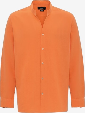 Slim fit Camicia di Antioch in arancione: frontale