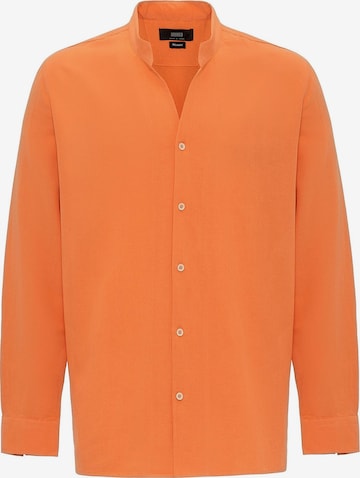 Antioch Slim Fit Paita värissä oranssi: etupuoli
