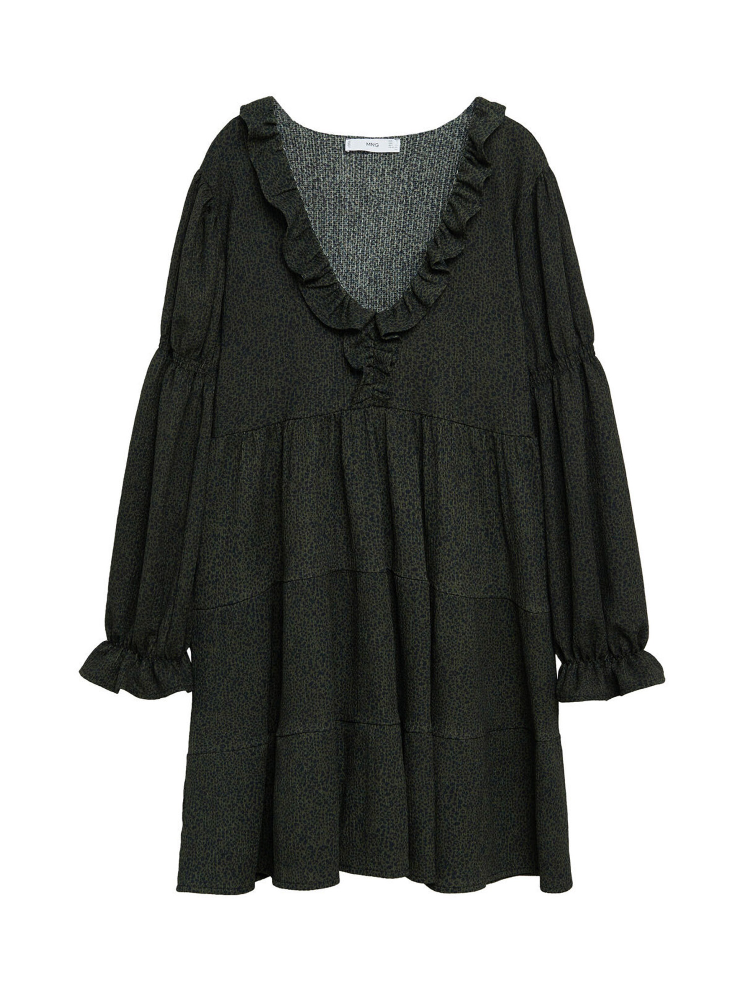 MANGO Kleid 'Lala' in Schwarz: Vorderseite