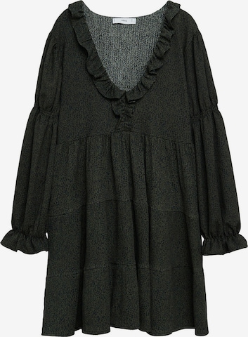 Robe 'Lala' MANGO en noir : devant