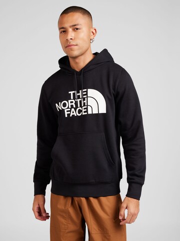 Felpa 'Easy' di THE NORTH FACE in nero: frontale