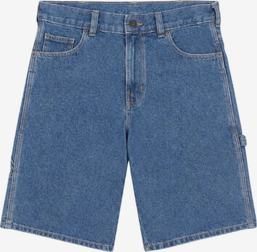 Regular Jean DICKIES en bleu : devant
