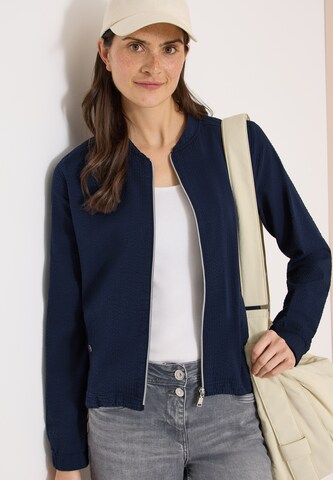 CECIL Between-Season Jacket in Blue: front