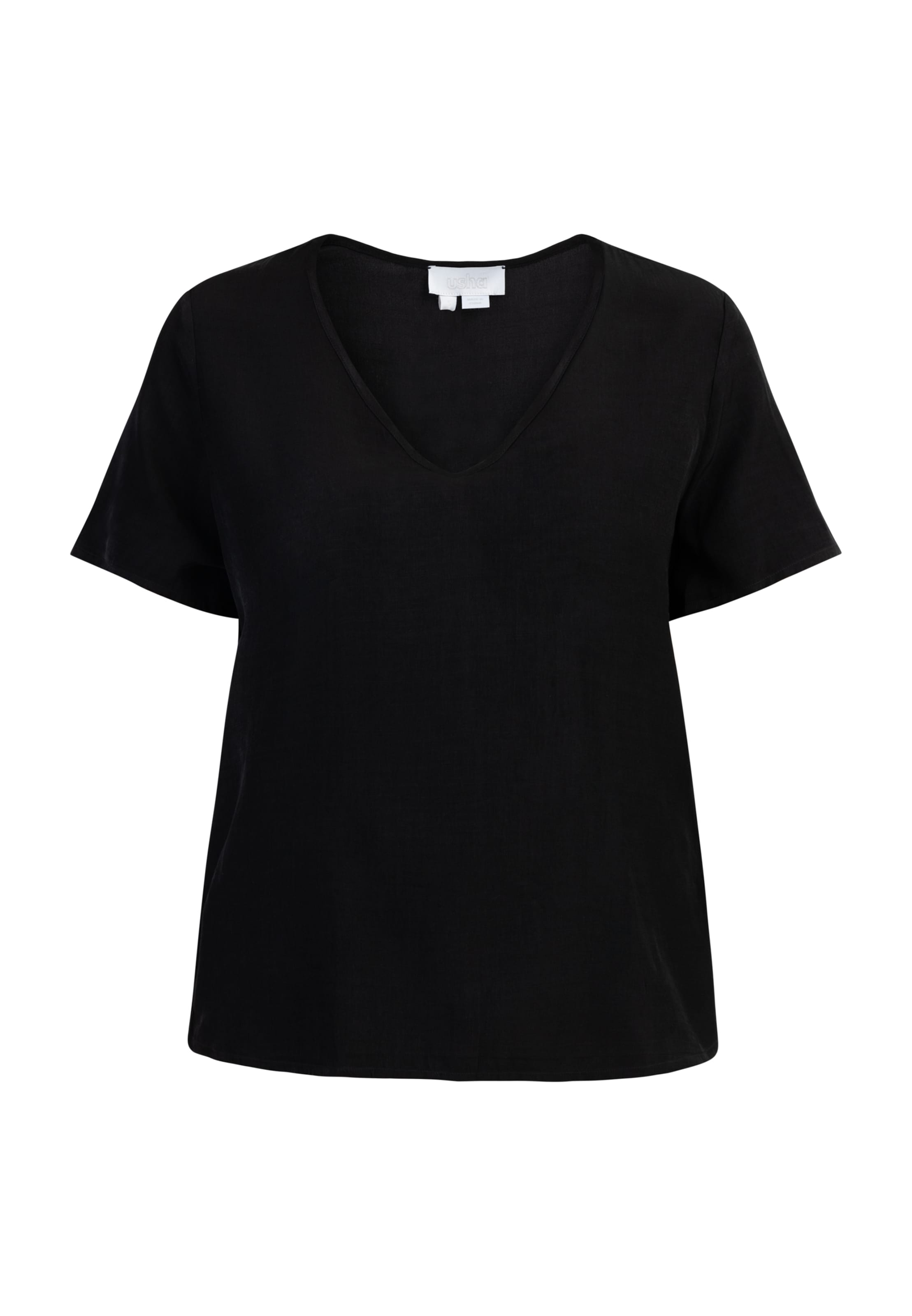 usha WHITE LABEL Blouse in Black: front