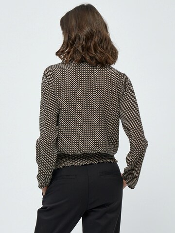Peppercorn Bluse 'Giada' i sort