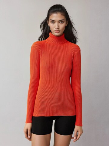 My fashion Sweater 'Pullover' in Orange