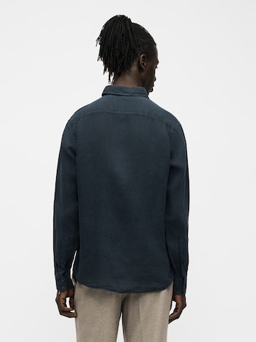 BOSS Regular fit Ing 'Relegant_6' - kék