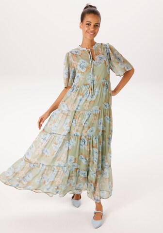 Aniston CASUAL Dress in Blue: front