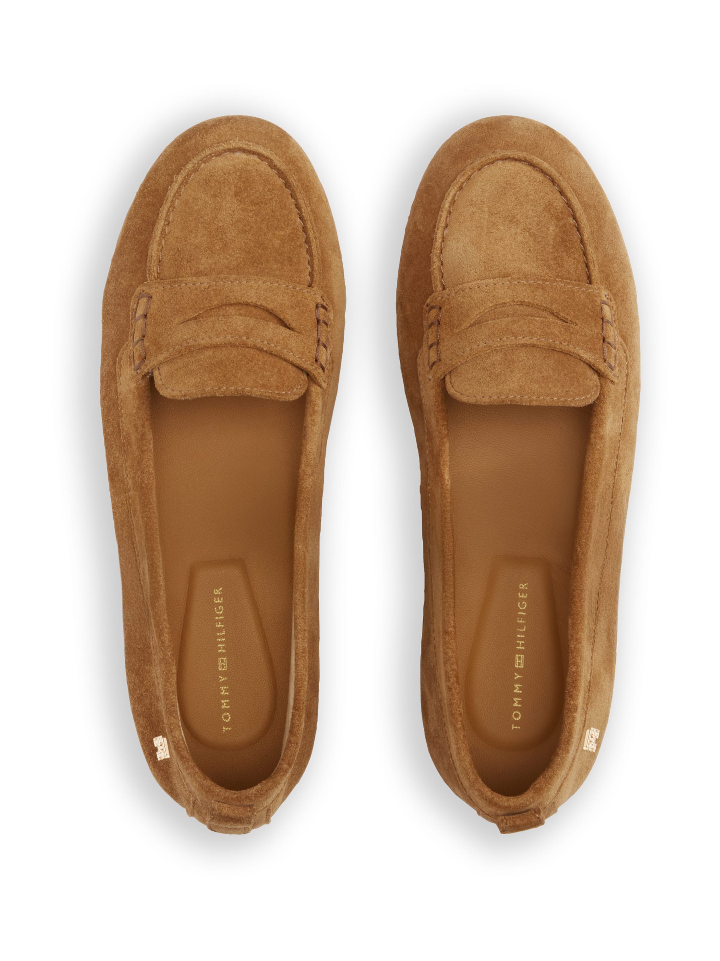 Chaussure basse TOMMY HILFIGER en marron