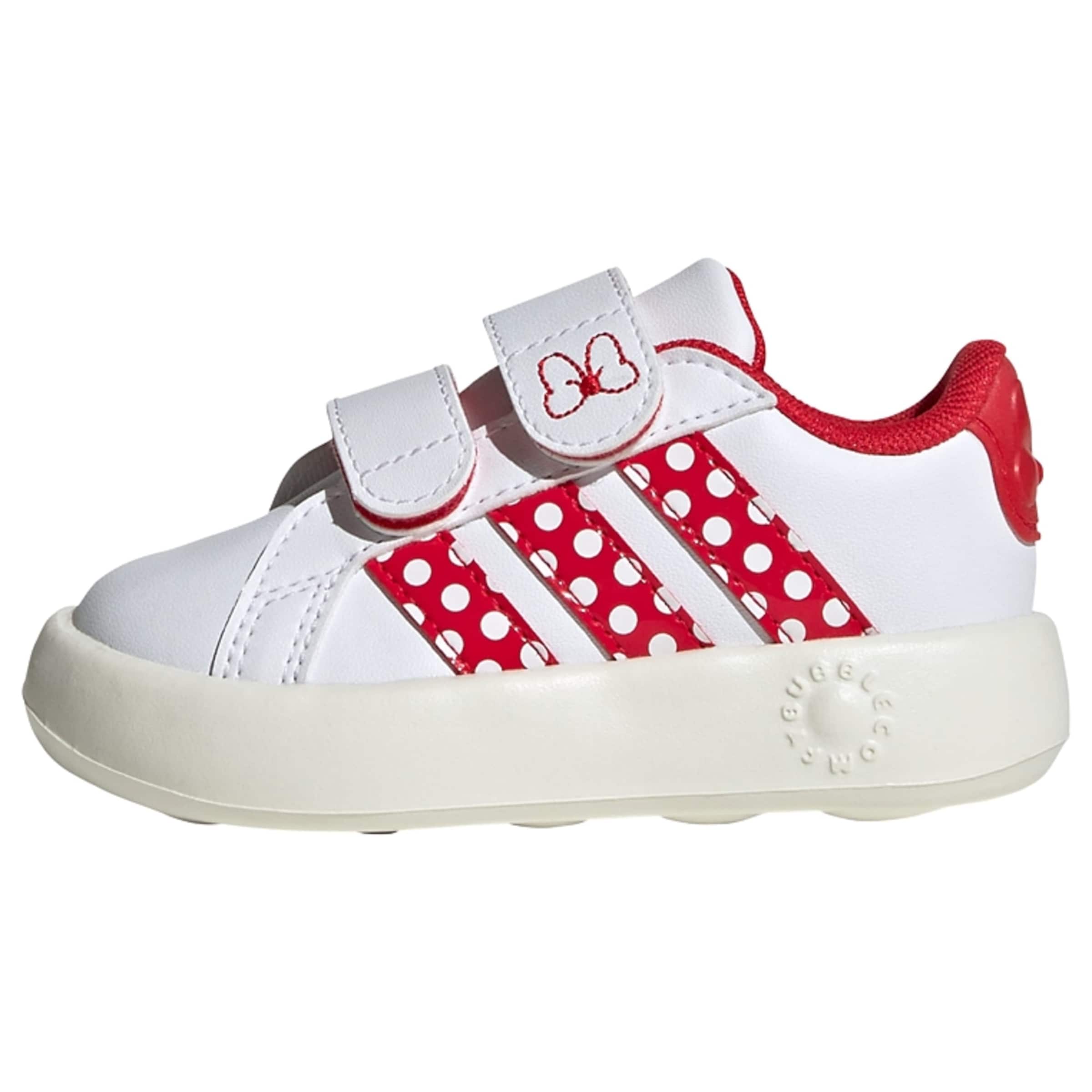 Baskets 'Disney Minnie Maus' ADIDAS SPORTSWEAR en blanc : devant