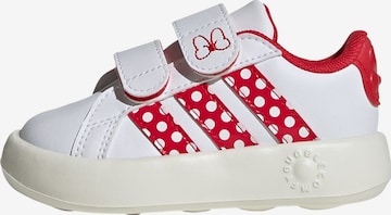 ADIDAS SPORTSWEAR Tennarit 'Disney Minnie Maus' värissä valkoinen: etupuoli