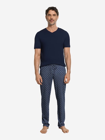 Pantalon de pyjama ' Night & Day ' Hanro en bleu