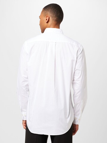 Regular fit Camicia di GANT in bianco