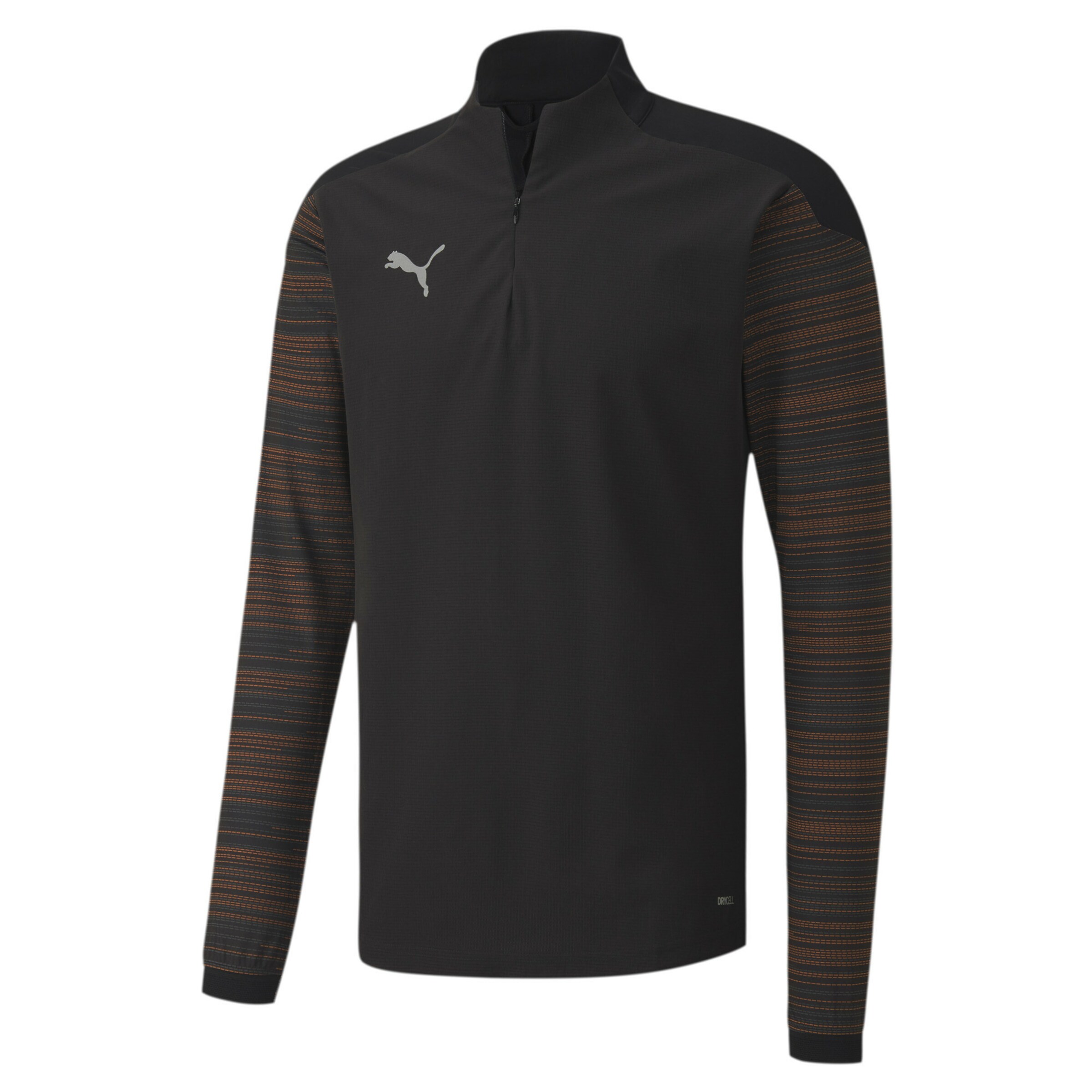 PUMA Funktionsshirt in Schwarz: Vorderseite
