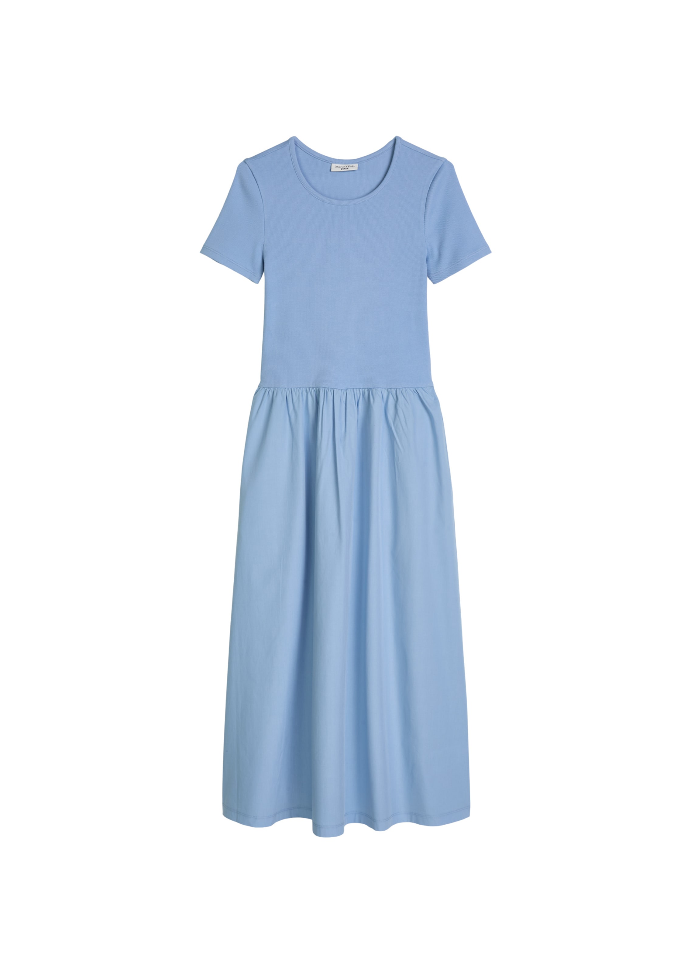 Marc O'Polo DENIM Jurk in Blauw: voorkant