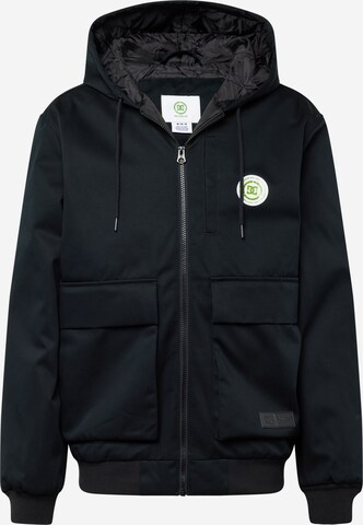 DC Shoes Between-Season Jacket 'ESCALATE' in Black: front