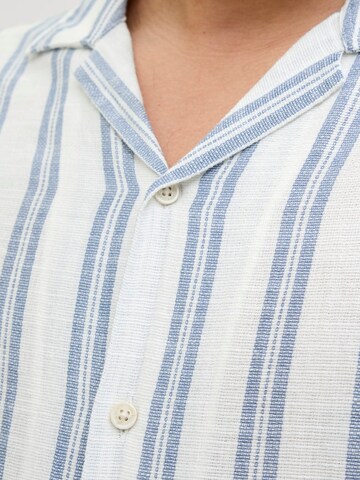 Comfort fit Camicia 'JJEEnzo' di JACK & JONES in bianco