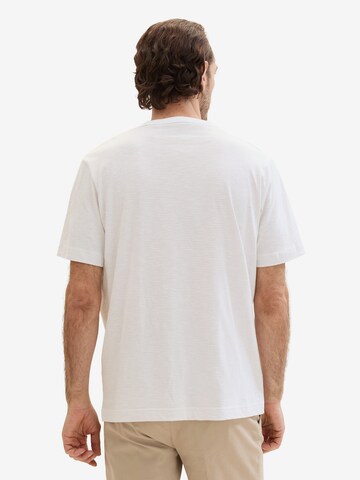 TOM TAILOR Bluser & t-shirts i hvid