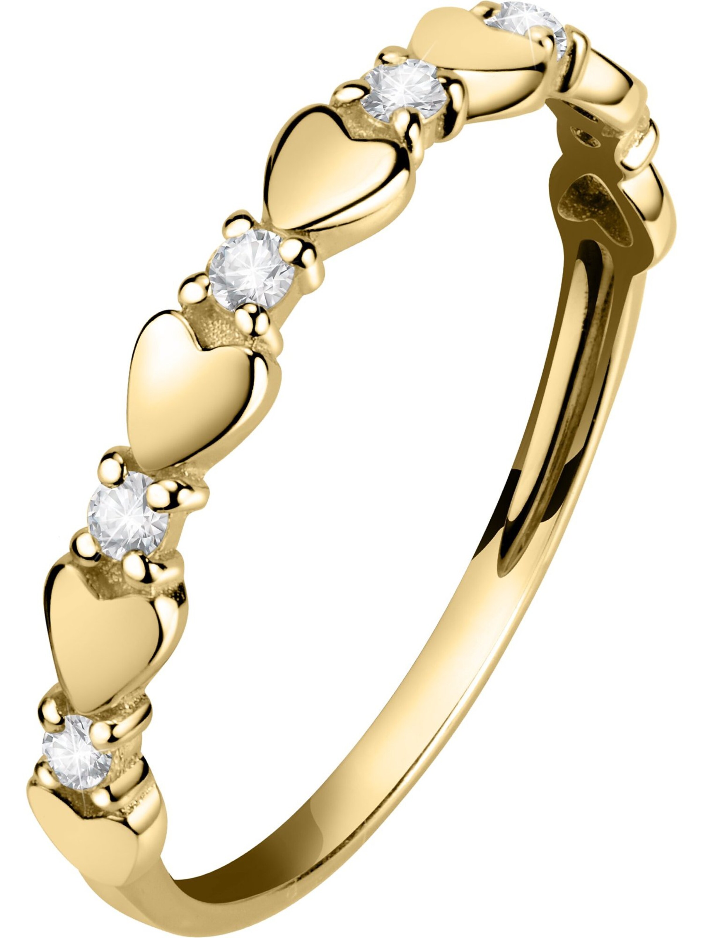 CHRIST Ring in Gold: Vorderseite