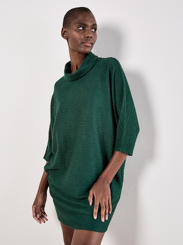 Apricot Dress ' ' in Green: front