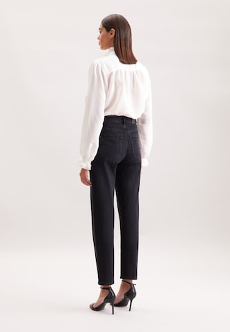 SEIDENSTICKER Regular Jeans 'August Drop 252' in Zwart