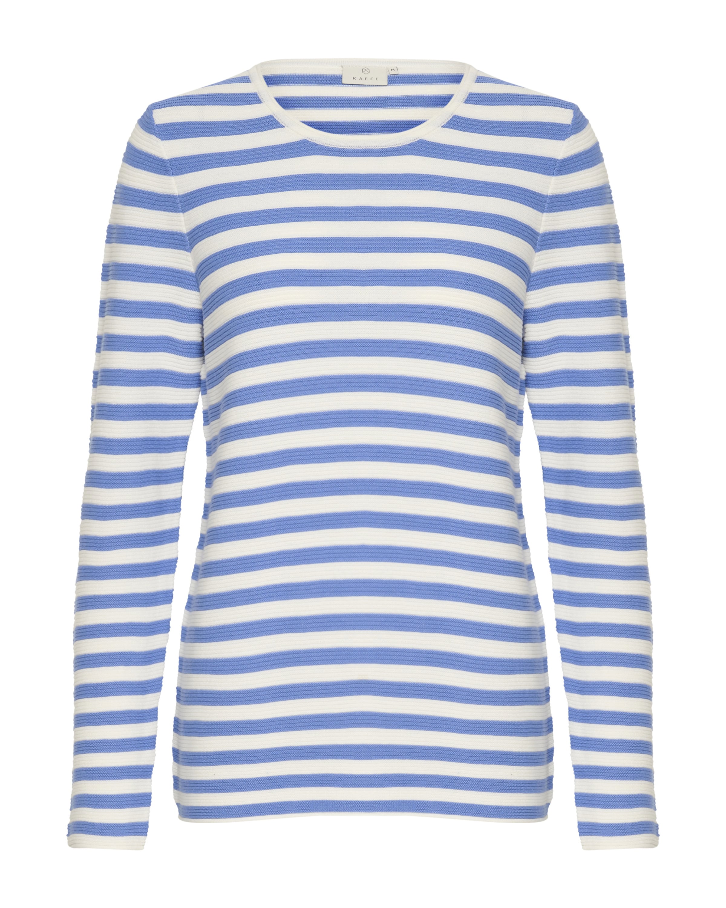 Kaffe Pullover 'Linka' in Blau: Vorderseite