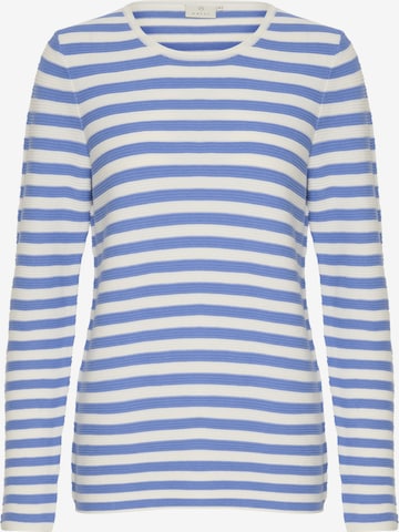 Kaffe Sweater 'Linka' in Blue: front