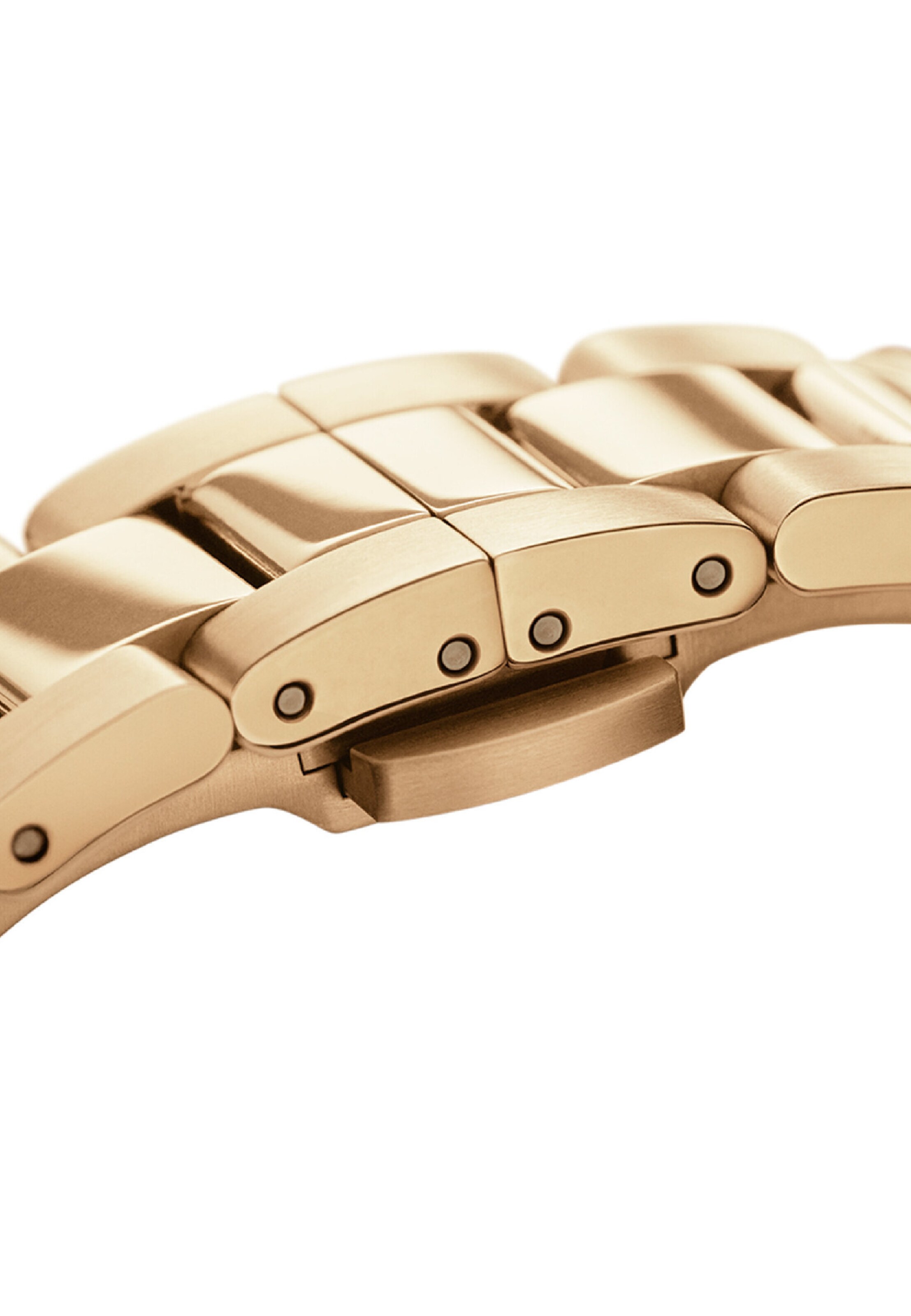 Daniel Wellington Analoog horloge ' ICONIC LINK ' in Goud