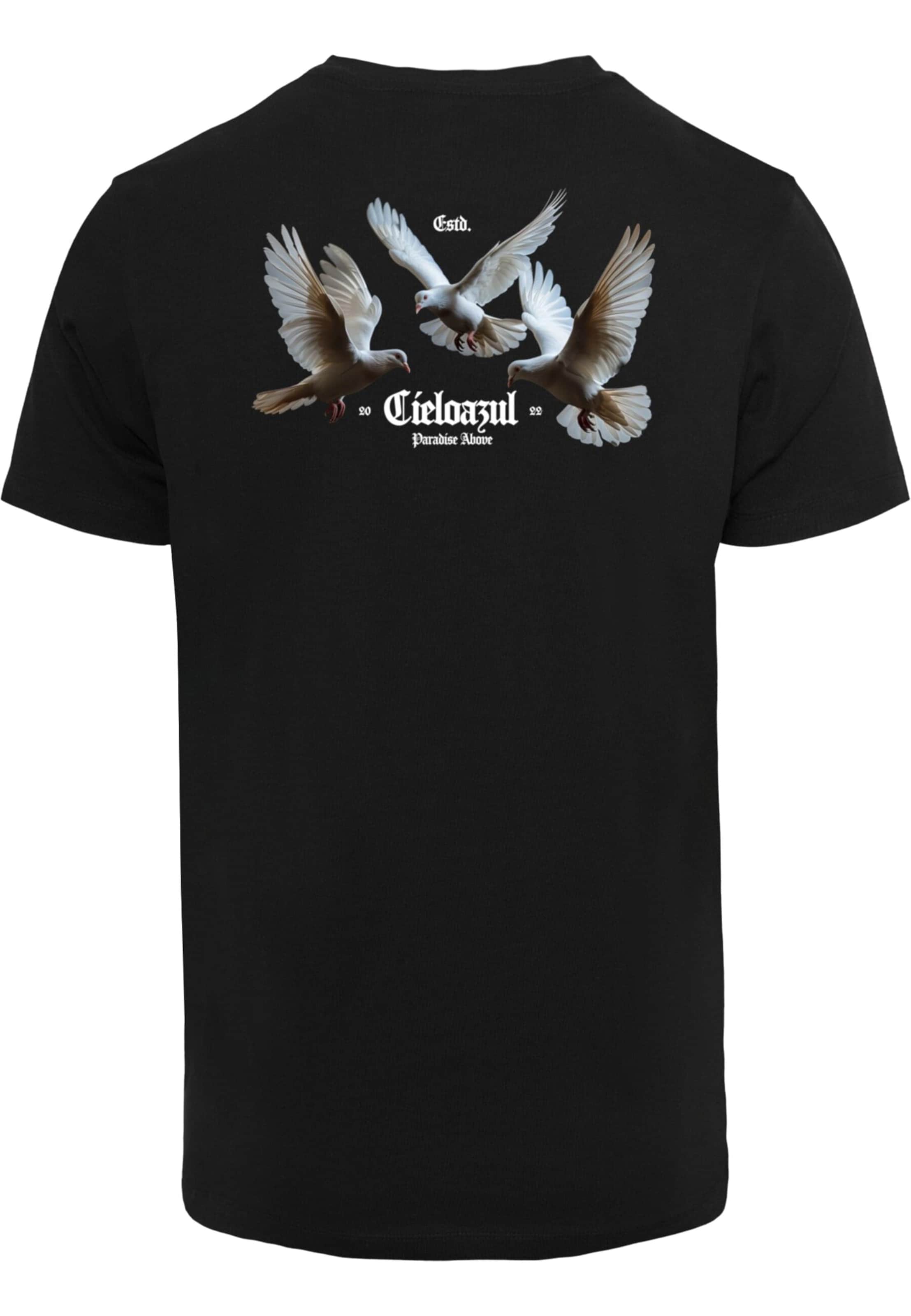 Mister Tee Póló - fekete