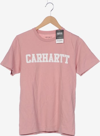 Carhartt WIP T-Shirt S in Pink: predná strana