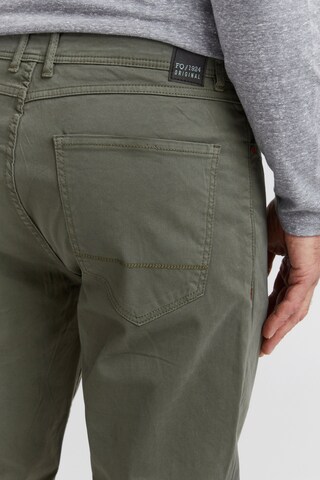 Regular Pantalon 'Joshua' FQ1924 en vert