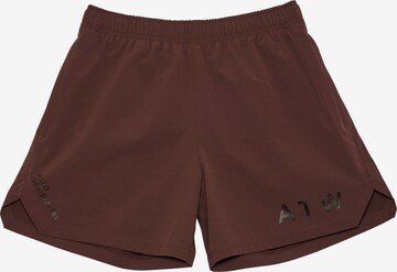 HALO Broek in Bruin: voorkant