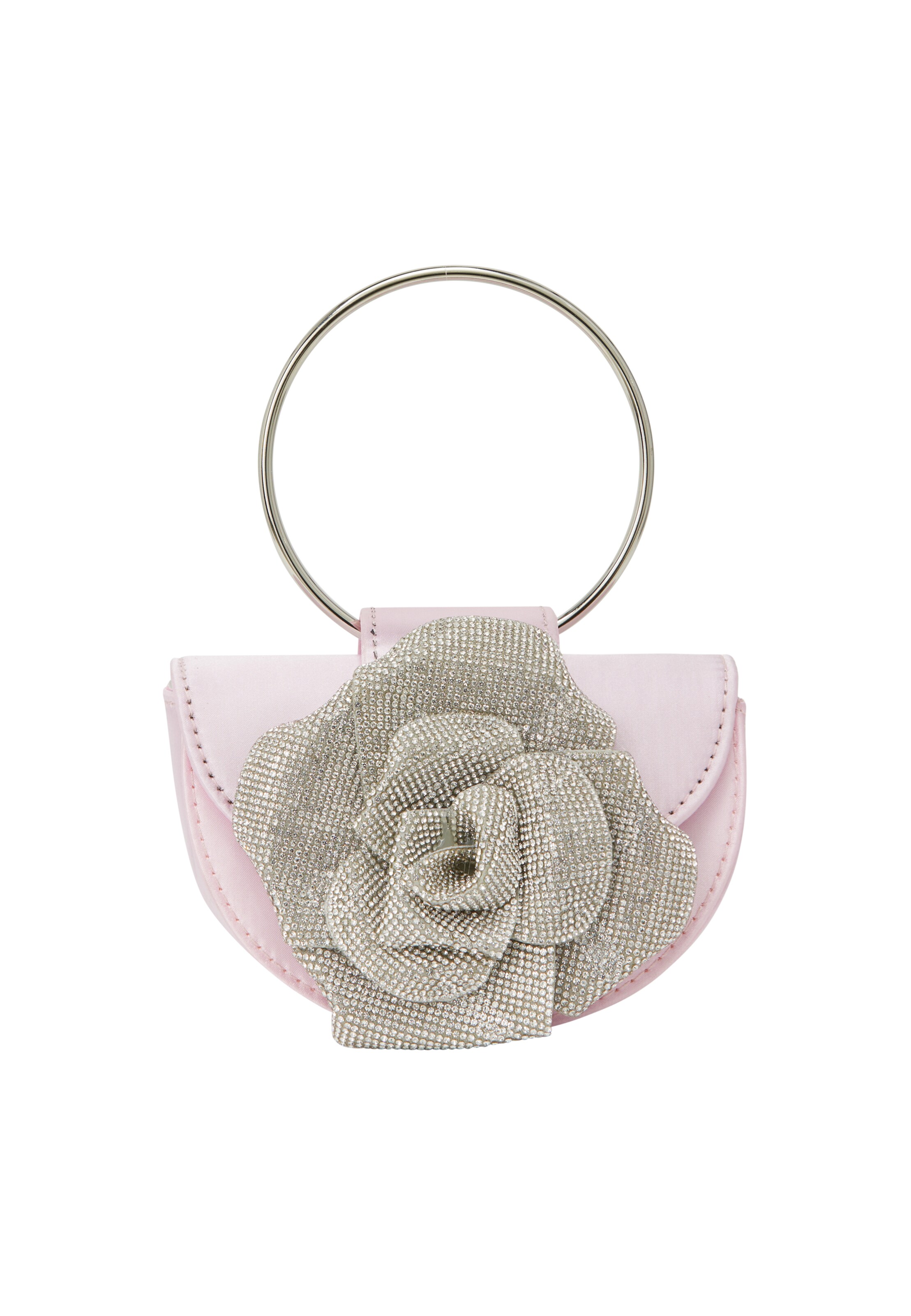 Poșete NAEMI pe gri / roz, Vizualizare produs