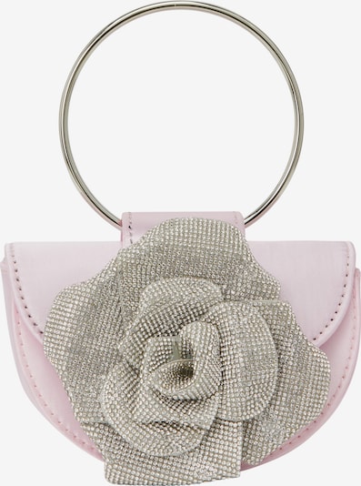 faina Ručna torbica u siva / pastelno roza / prozirna, Pregled proizvoda