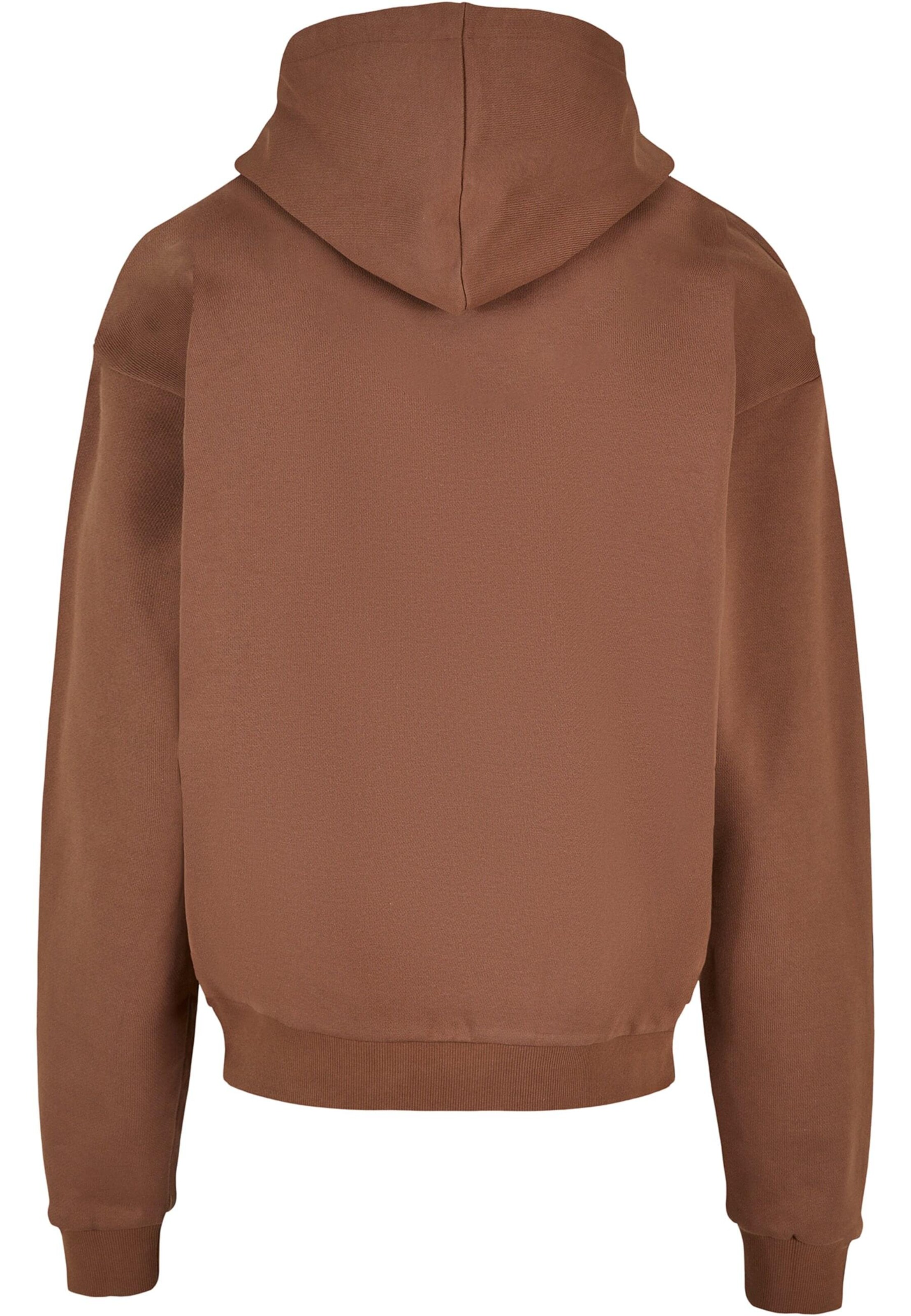 Merchcode Sweatshirt 'Lewis Capaldi - PP' in Bruin