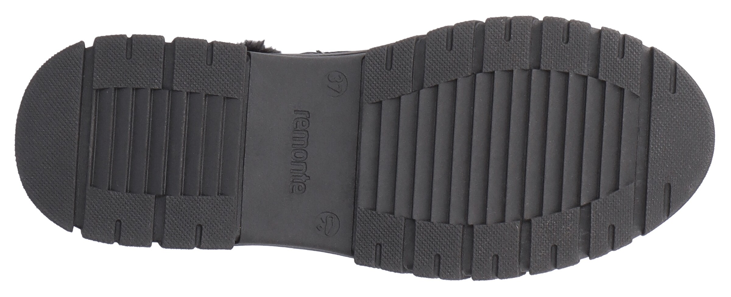 Bottines à lacets REMONTE en noir