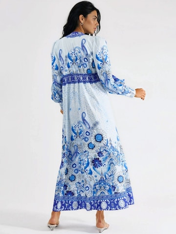 MSN Collection Obleka 'Maxi' | modra barva