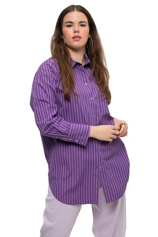 Studio Untold Blouse in Purple: front