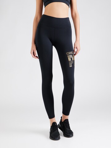 Skinny Pantalon de sport 'JAM-2 LIFE' ONLY PLAY en noir : devant