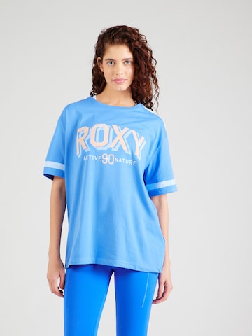 Maglia funzionale 'ESSENTIAL ENERGY' di ROXY in blu: frontale