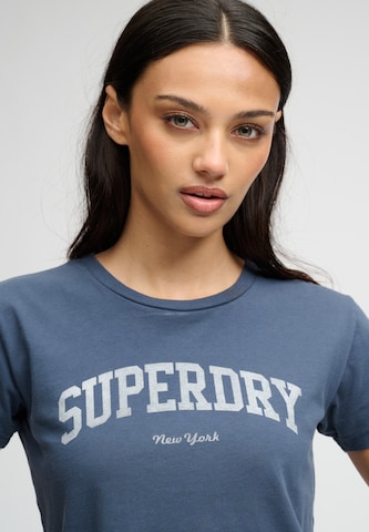 Tricou 'ATH ESS' de la Superdry & Co pe albastru