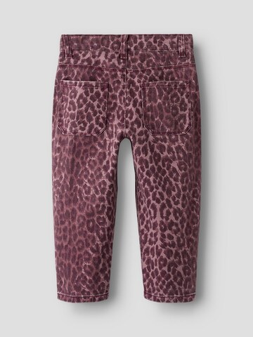 Loosefit Jean NAME IT en violet